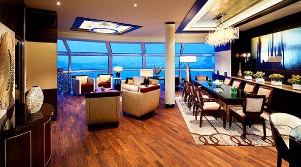 Celebrity Cruises Suite