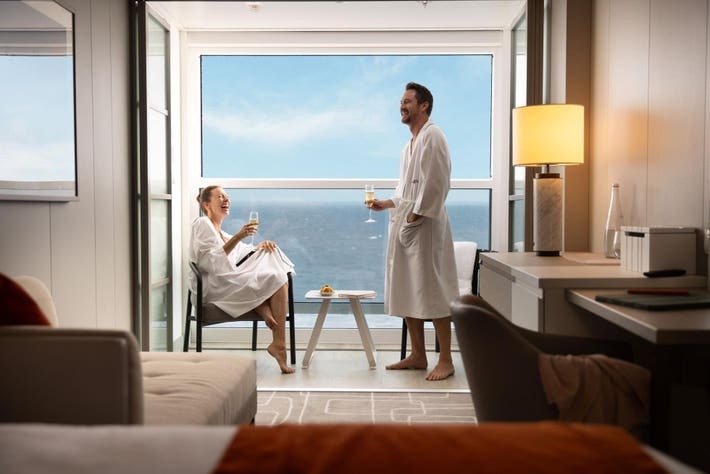 Celebrity Cruises on Fleet Enhancement