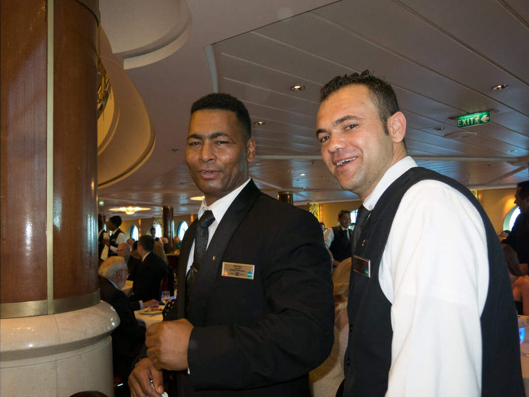 Celebrity Edge Concierge Staff