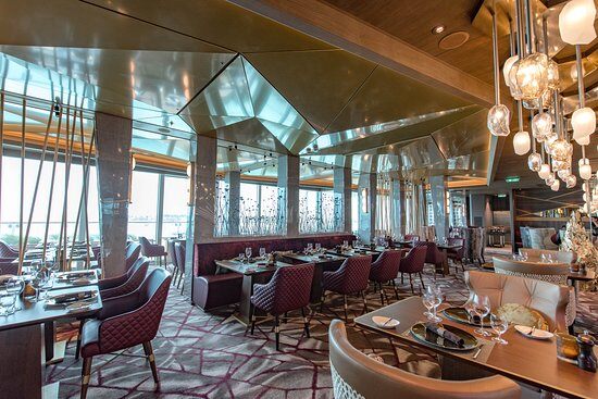 Celebrity Edge Fine Cut Steakhouse