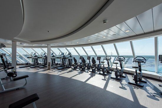 Celebrity Edge Fitness Centre