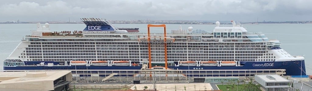 Celebrity Edge Transatlantic