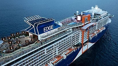 Celebrity Edge sails to Eden