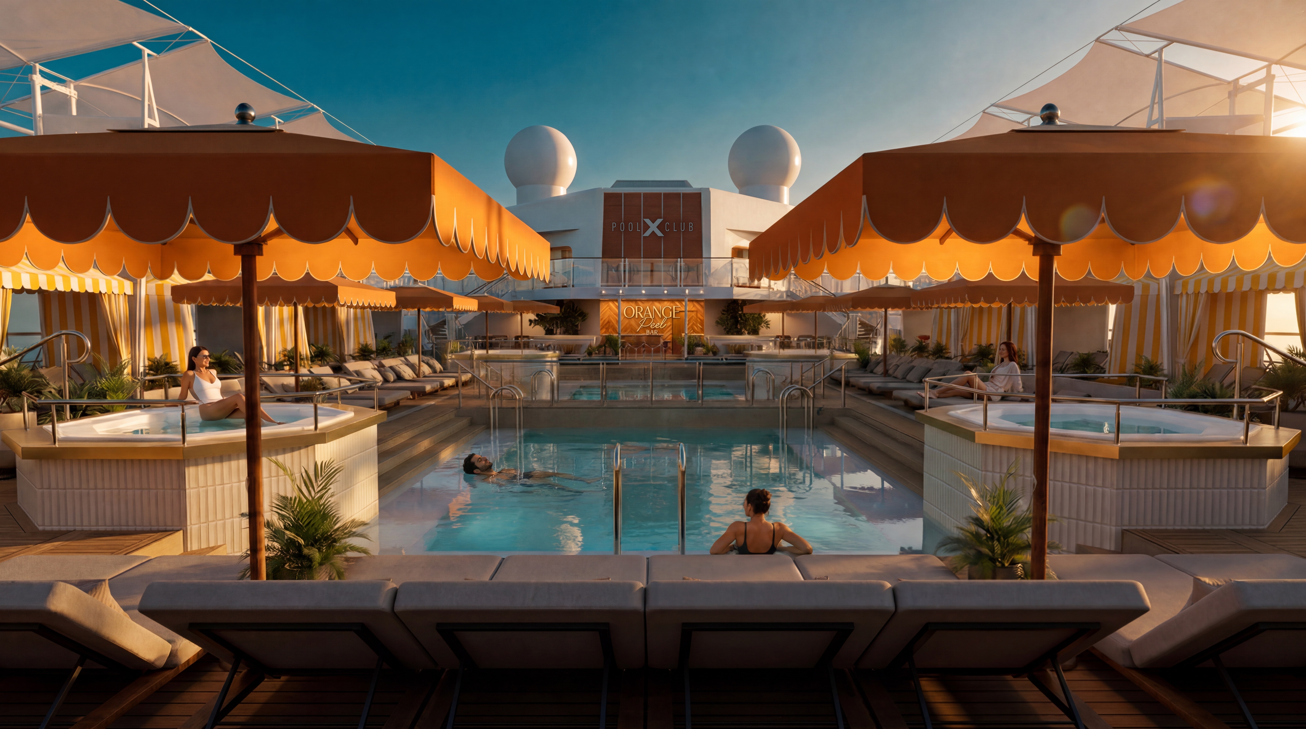 Celebrity Pool Club