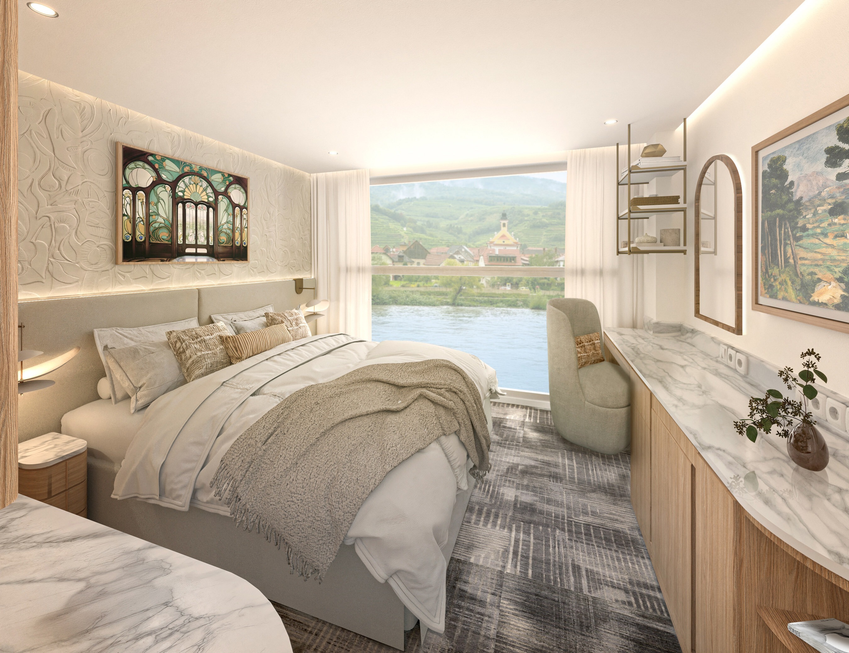 Celebrity River Cruises Infinite Balcony Stateroom