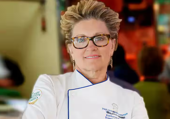 Chef Kathryn Kelly