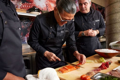 Chef Morimoto Holland America Line