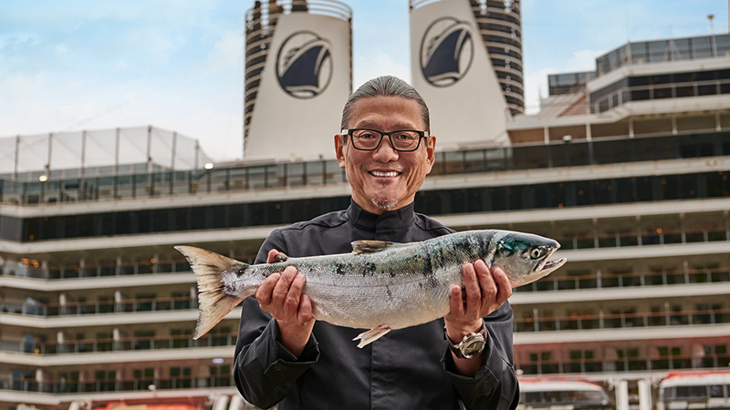 Chef Morimoto Holland America