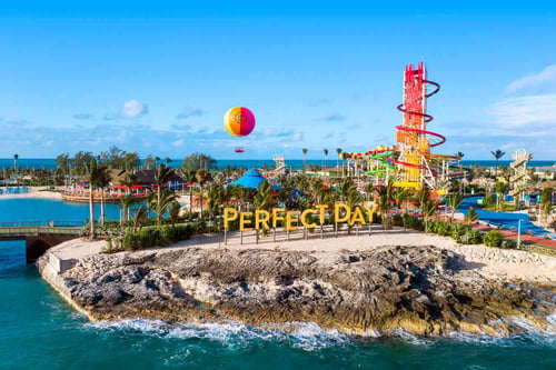 Cococay Landscape