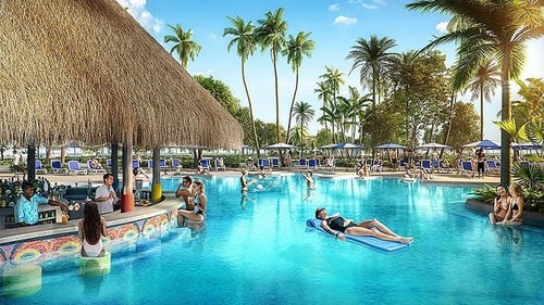 Cococay Oasis Lagoon