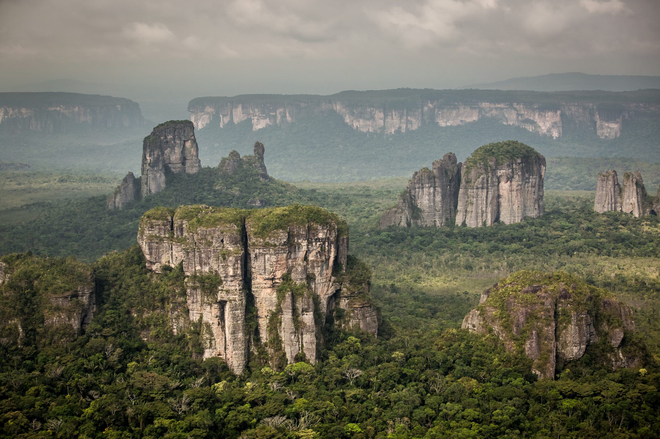 Colombia rainforests