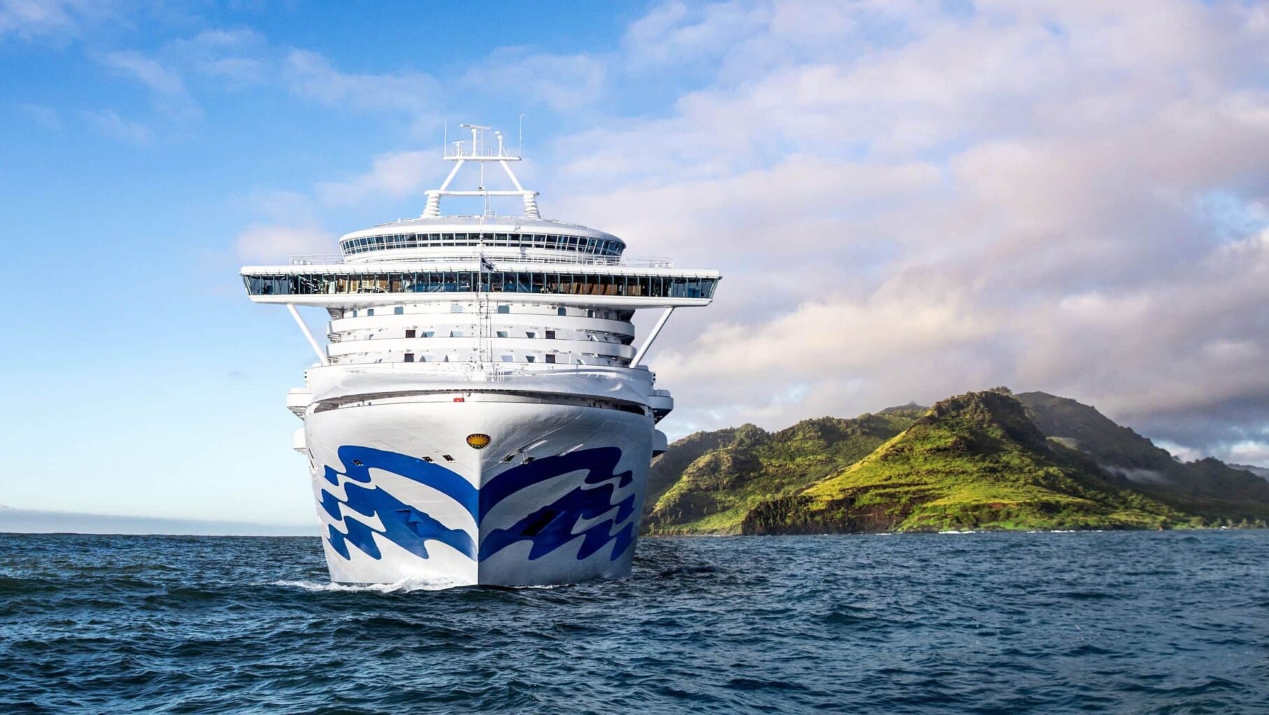 Crown Princess Launches Sydney’s 2025-2026