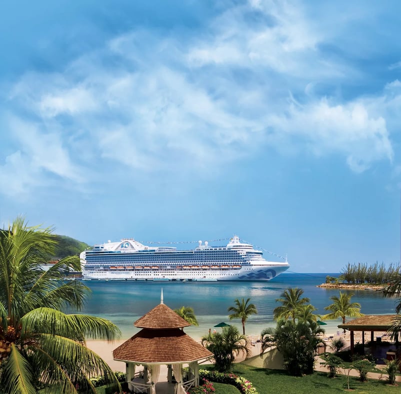 Crown Princess in Rio