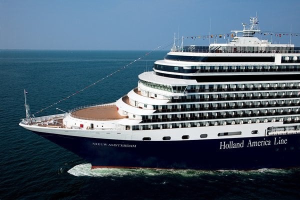 Cruise Amsterdam Holland America