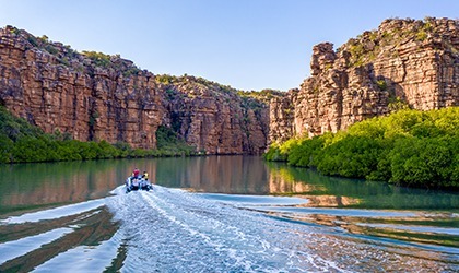 Cruise Australias West Coast with Coral Expeditions