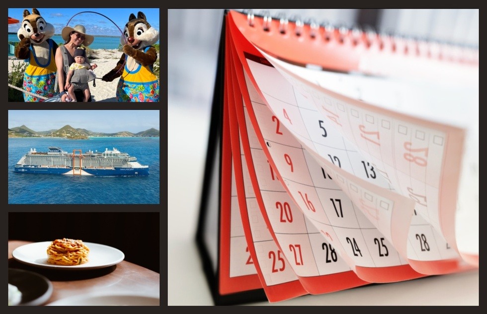 Cruise Calendar Dates