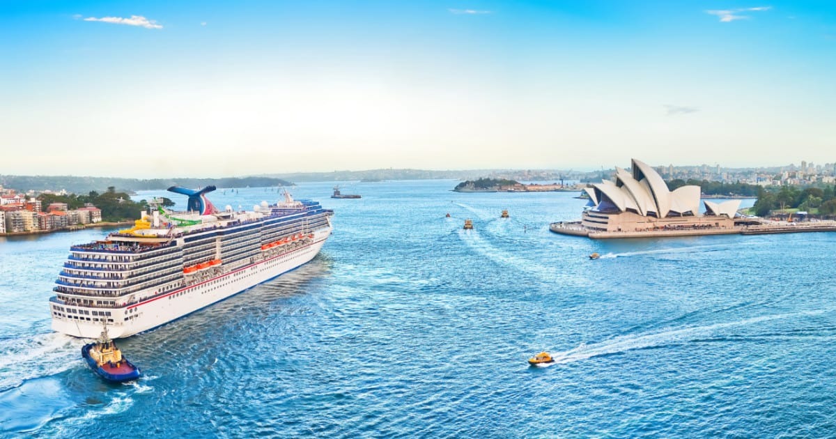 Cruise Lines sails to Autralia this Summer-1