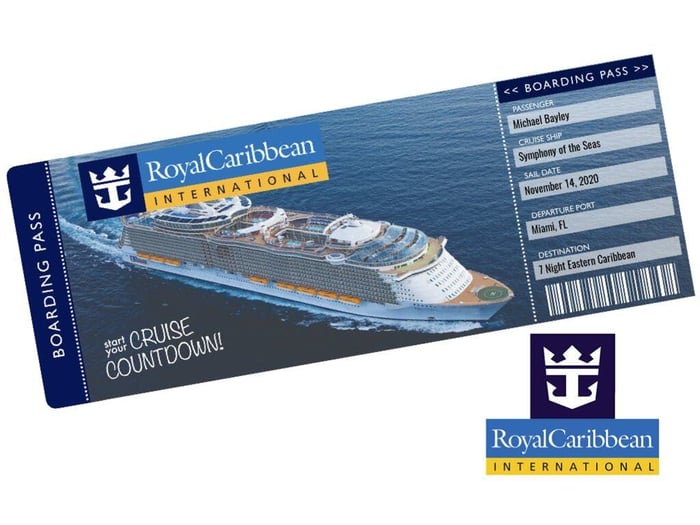 Cruise Ticket