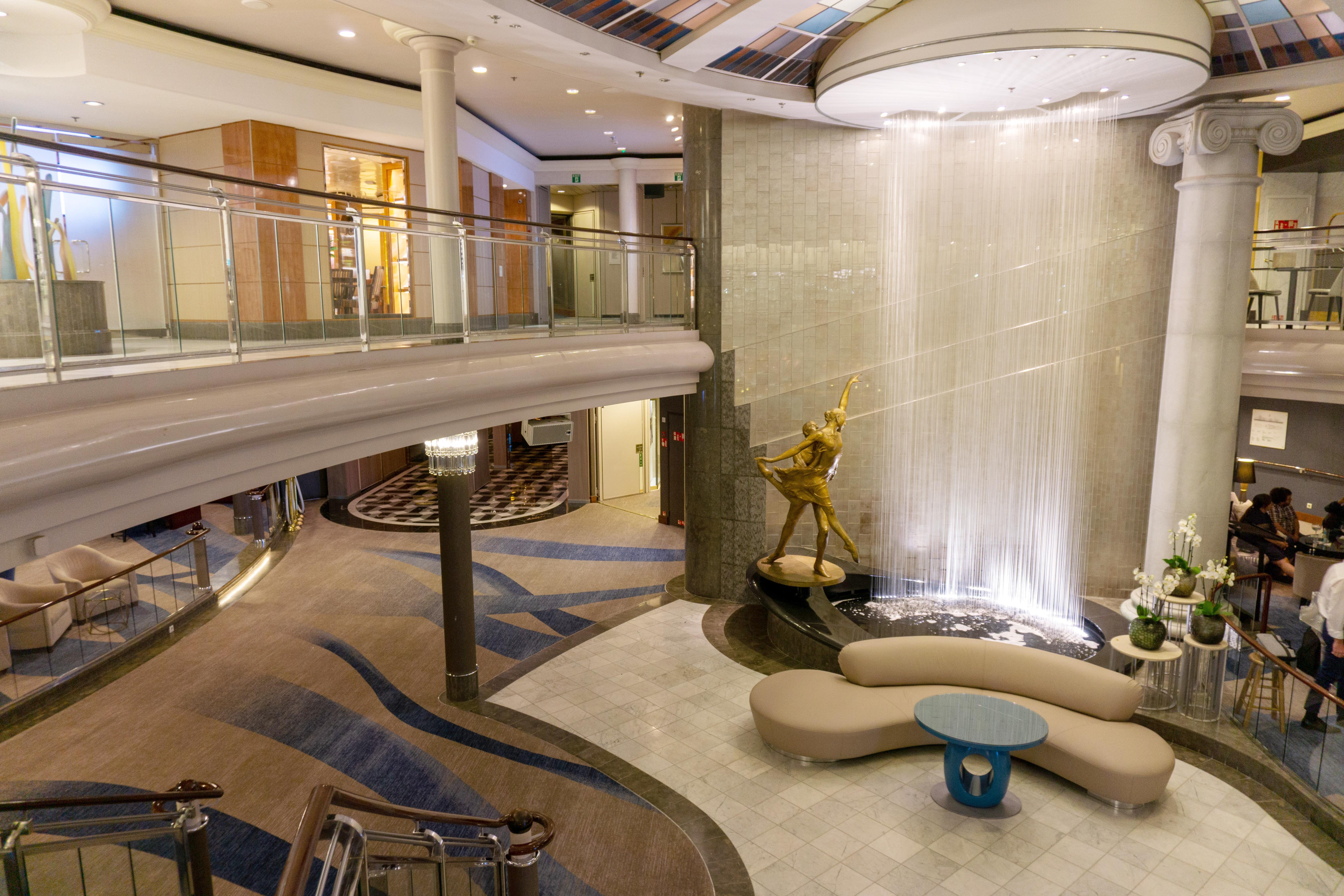 Crystal Symphony Atrium