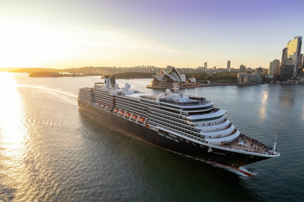 Culinary Ambassadors Set Sail on Holland America Lines 2026 Grand Voyages