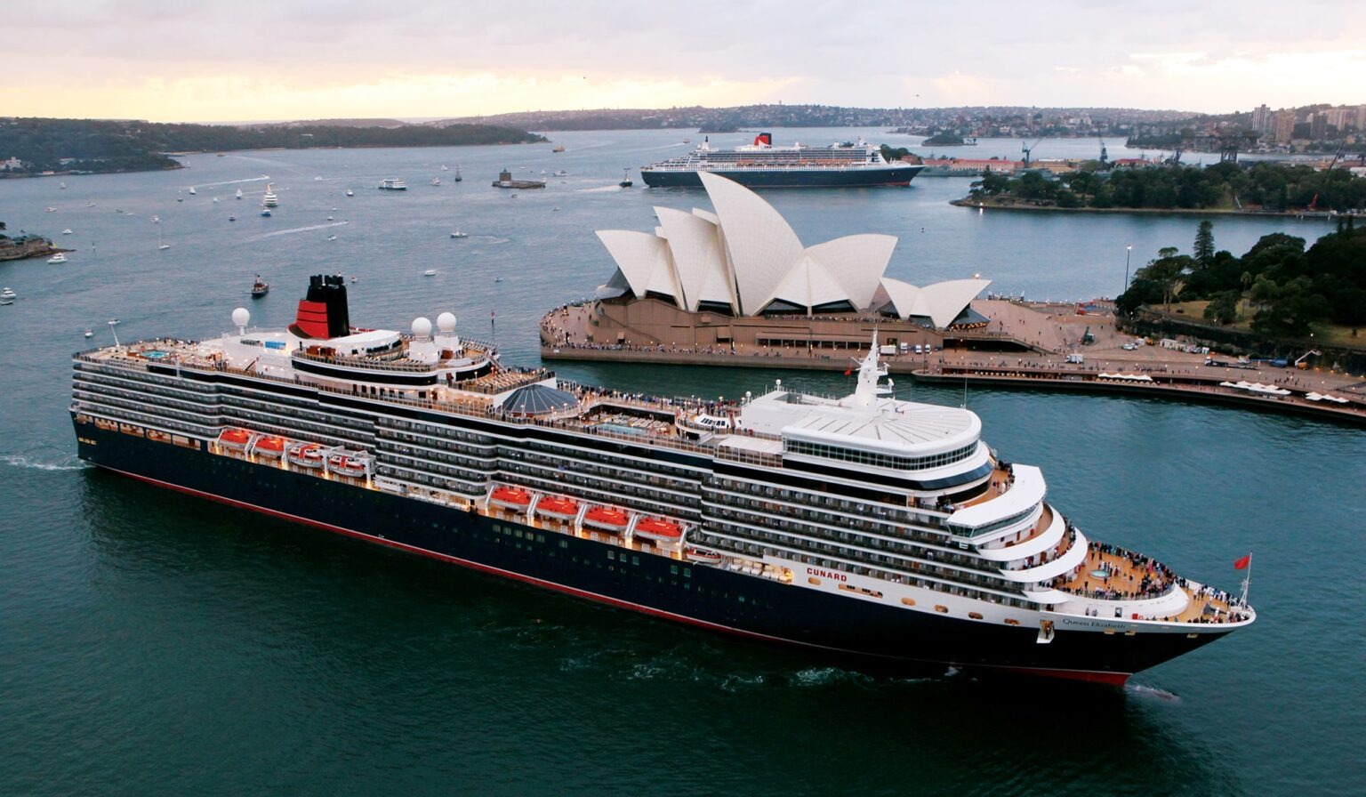 Cunard Australia Summer