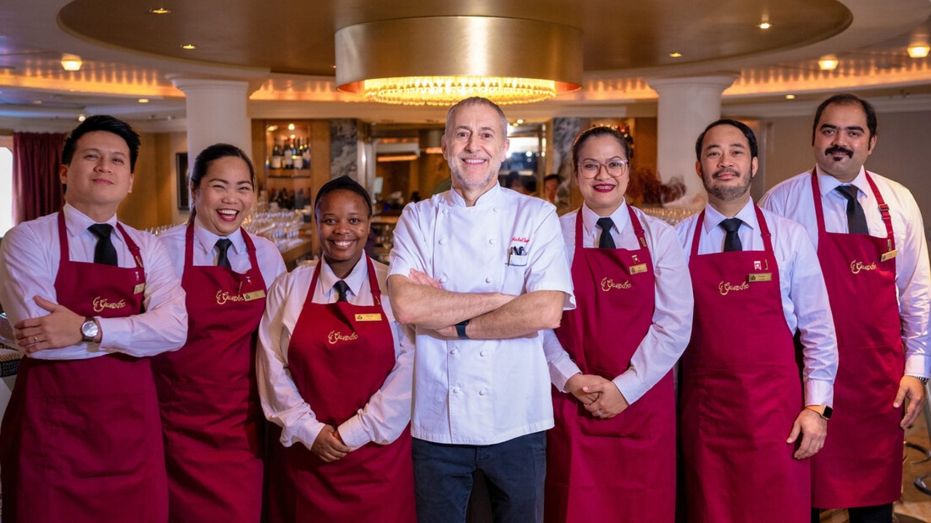 Cunard Michel Roux