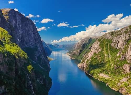 Cunard Norway & Norwegian Fjord Cruises 2025, 2026 & 2027