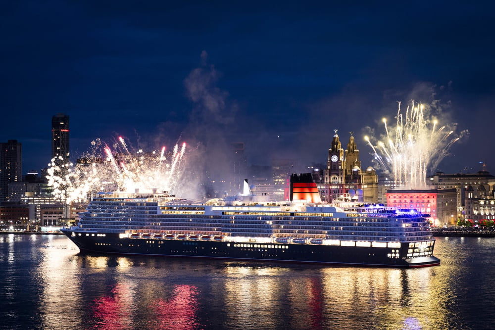 Cunard Queen Anne Liverpool