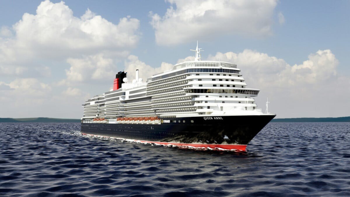 Cunard Queen Anne Record Breaking Bookings