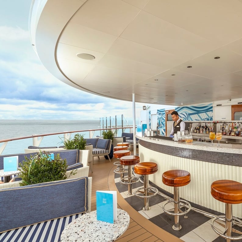Cunard Queen Anne Sky Bar
