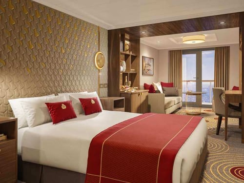 Cunard Queen Anne Suite