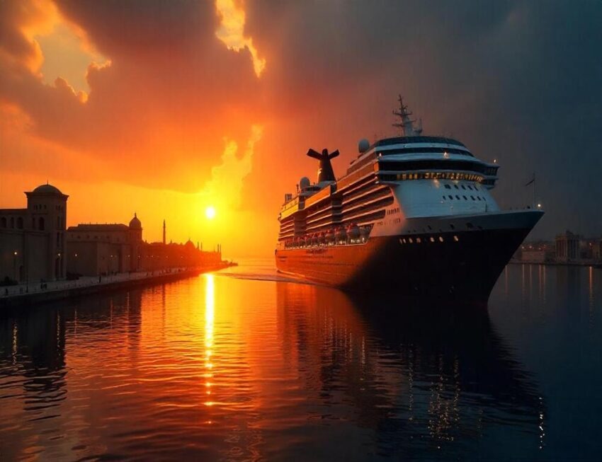 Cunard Ships and Itineraries 2025, 2026, 2027