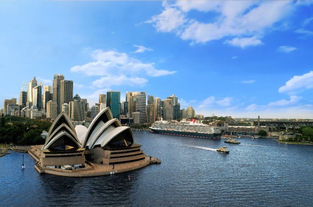 Cunard Sydney