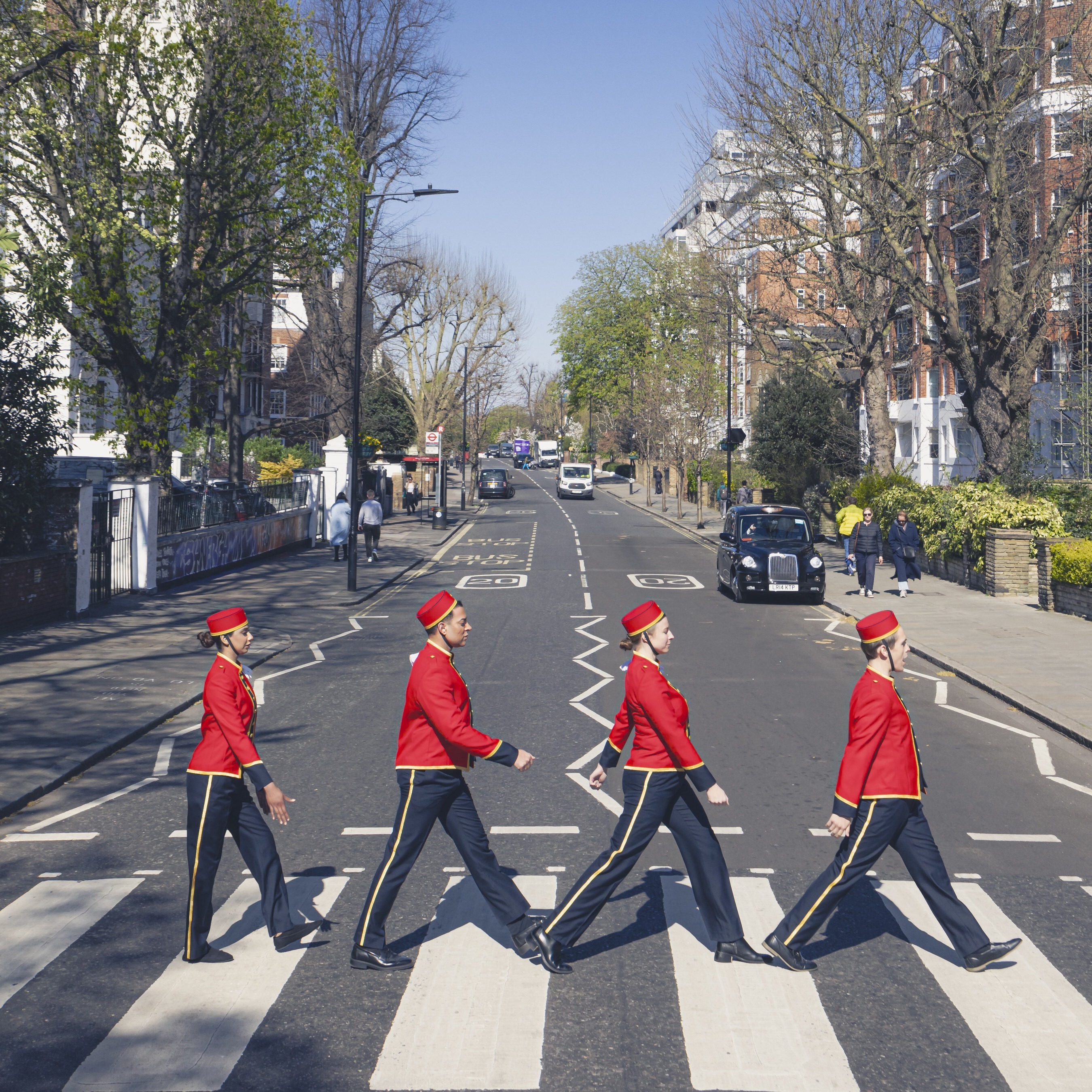 Cunard and Abbey Road