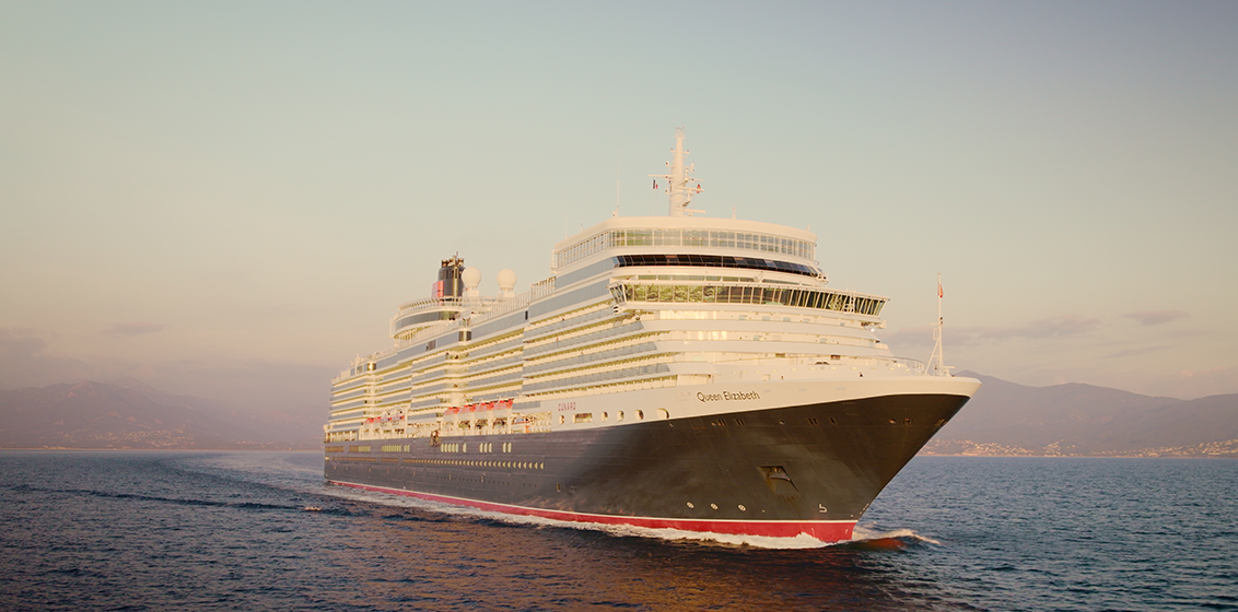 Cunards Queen Elizabeth