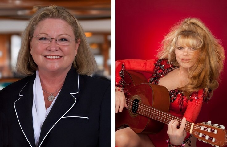 Cynthia Lauren Tewes and Guest Star Charo