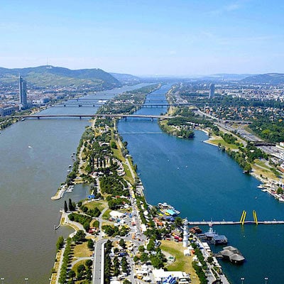 Danube Island Park