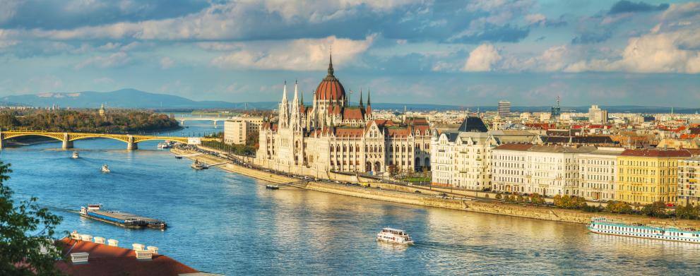 Danube River Climate