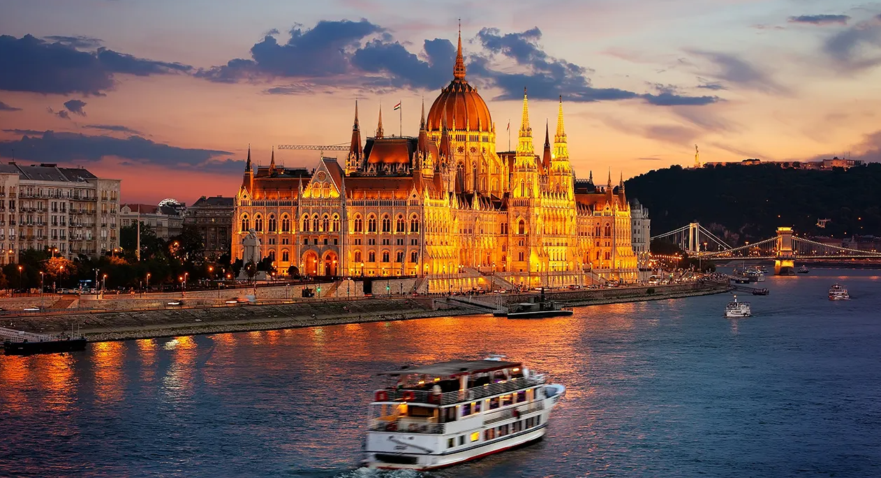 Danube River Cruise Palace