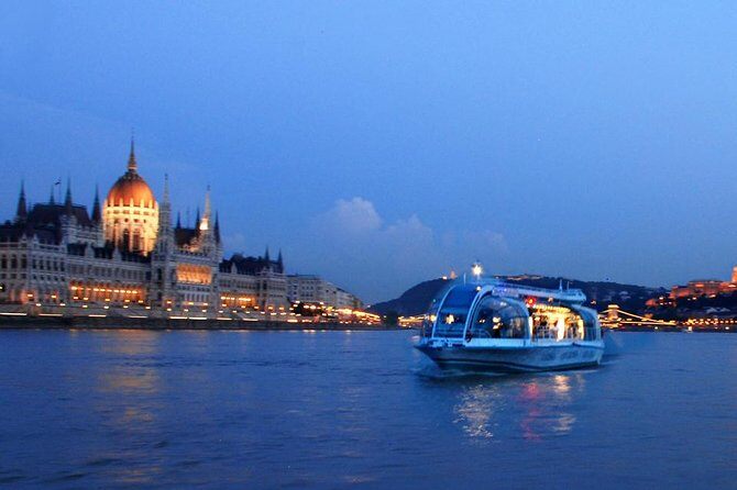 Danube River evening cruise