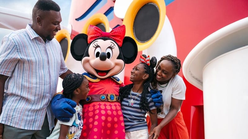 Destiny Hero Minnie with Guests