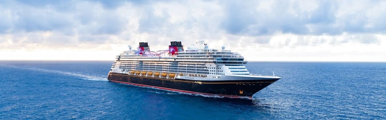 Destiny Ship at Sea