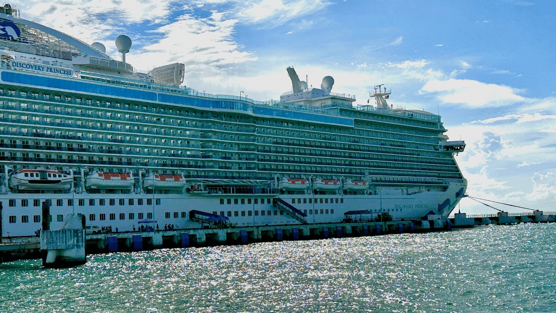 Discovery Princess Goes To Australia