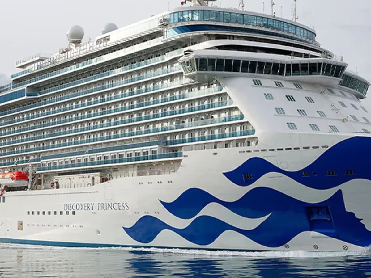 Discovery Princess Sydney voyage  for 2025-26