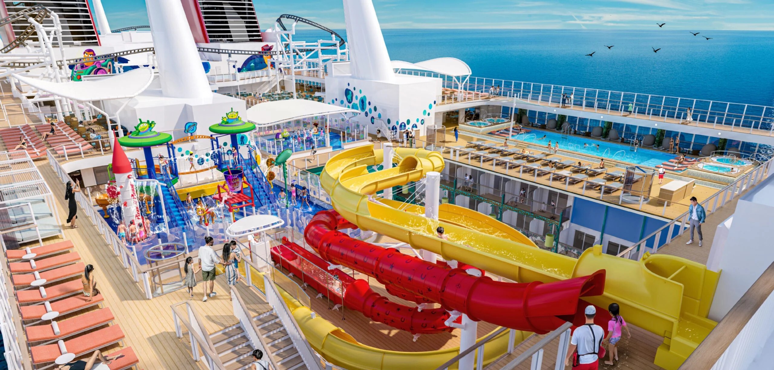 Disney Adventure Cruise Ship