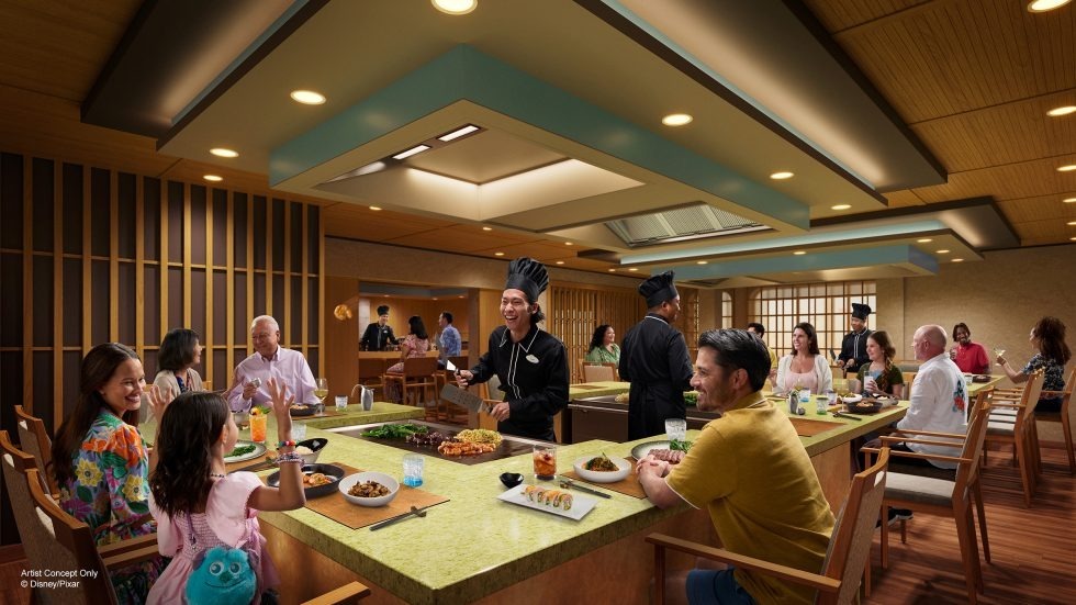 Disney Adventure new Dining options