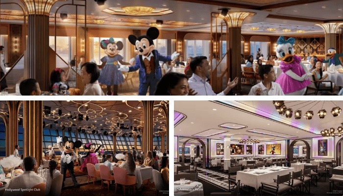 Disney Adventures Dining Options