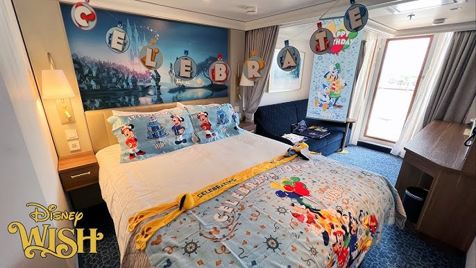 Disney Cruise Line Birthday Stateroom