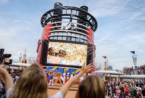 Disney Cruise Line Deposit Change