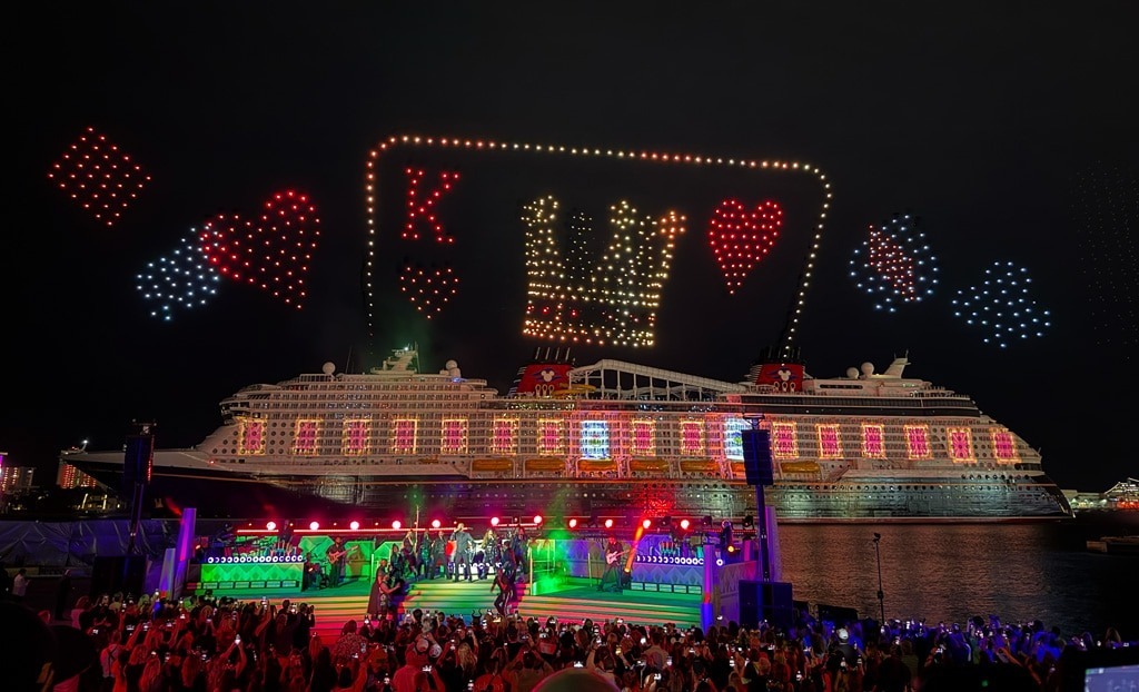 Disney Cruise Line Fleet Expands with Christening of Newest Ship in South Florida